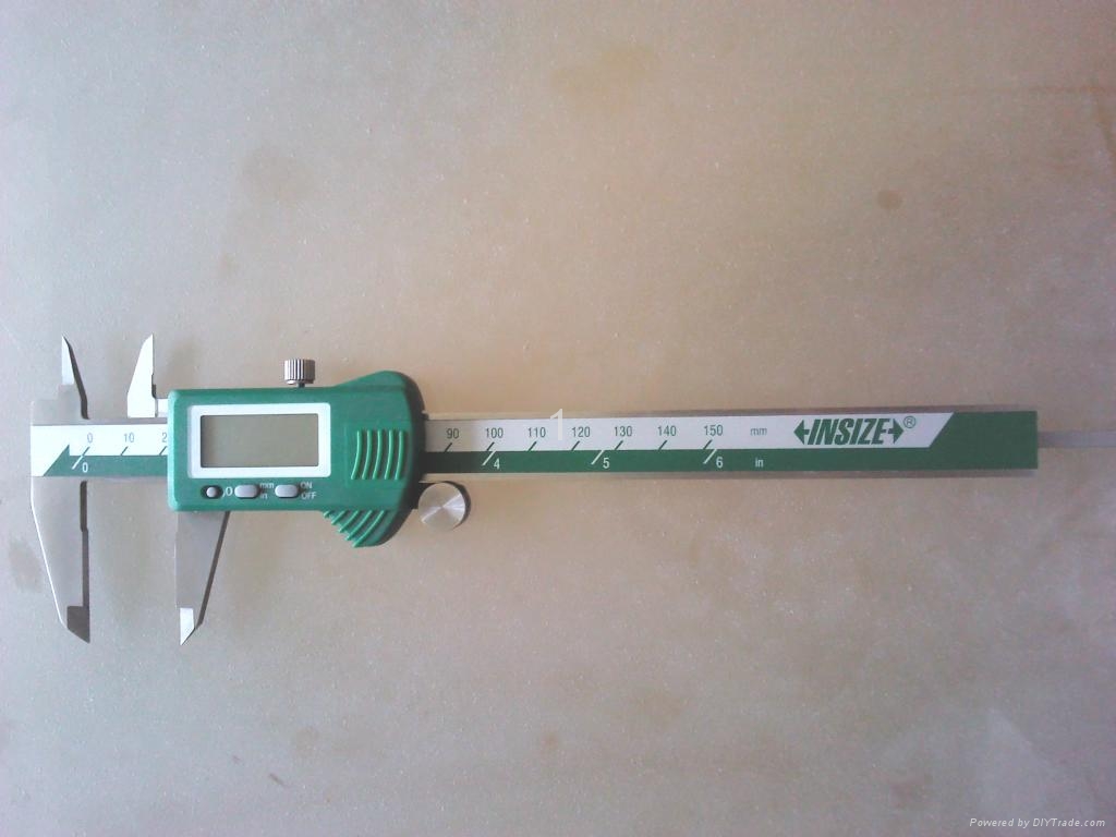 數顯卡尺 - 1112-150C - 英仕insize (中國 上海市 貿易商) - 量具、衡器 - 儀器、儀表 產品 「自助貿易」
